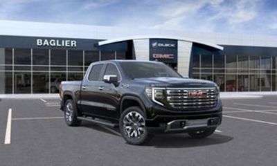 2026 GMC Sierra Denali