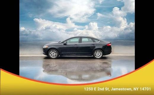 2014 Ford Fusion SE