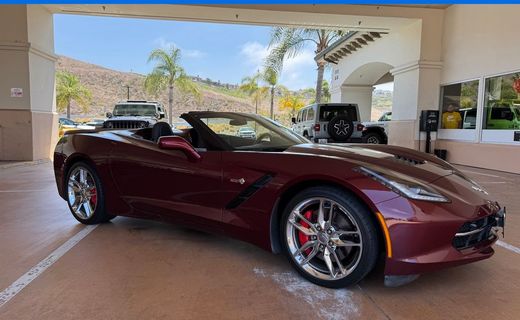 2016 Chevrolet Corvette Z51 2LT