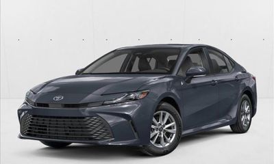 2026 Toyota Camry SE