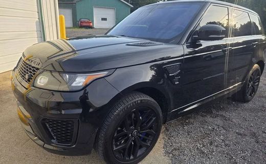 2016 Land Rover Range Sport SVR