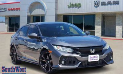 2018 Honda Civic Sport