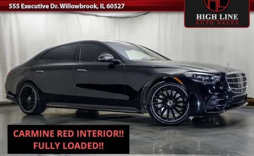 2023 Mercedes-Benz S-Class S580E 4MATIC