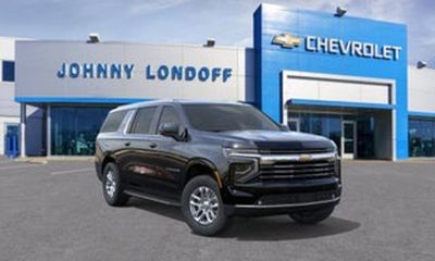 2026 Chevrolet Suburban RST