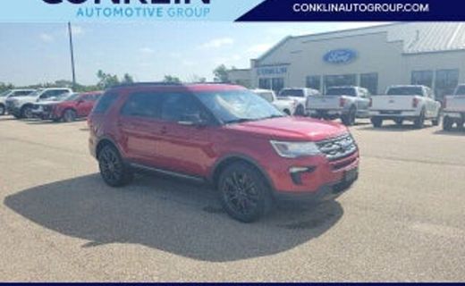 2018 Ford Explorer Limited