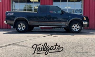 2002 Ford F-150 Short BED 4D