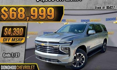 2026 Chevrolet Tahoe LT