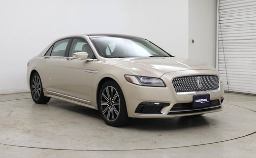 2017 Lincoln Continental Reserve