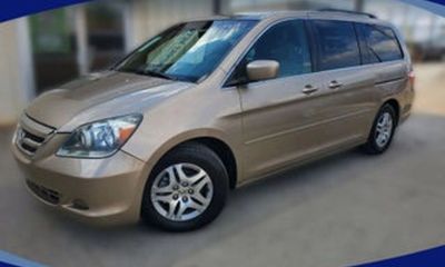 2006 Honda Odyssey EX With Leather
