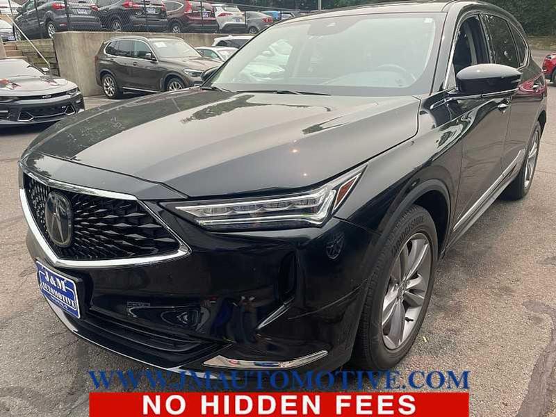 2023 Acura MDX — a typically priced live listing