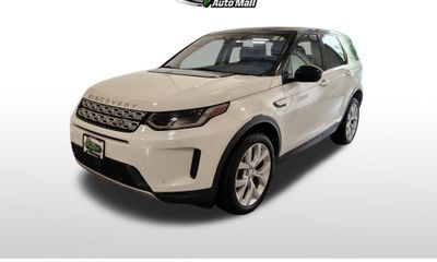 2021 Land Rover Discovery Sport SE