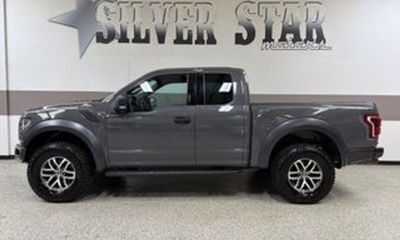 2018 Ford F-150 Super CAB Raptor