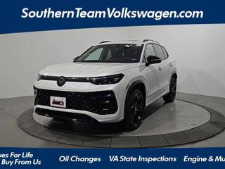 2026 Volkswagen Tiguan 4MOTION SE Black