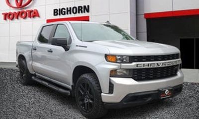 2022 Chevrolet Silverado LTD Custom