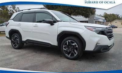 2025 Subaru Forester Limited