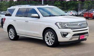 2019 Ford Expedition Platinum
