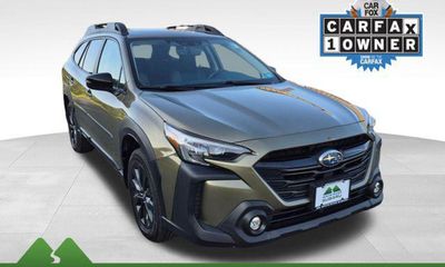 2024 Subaru Outback Onyx Edition