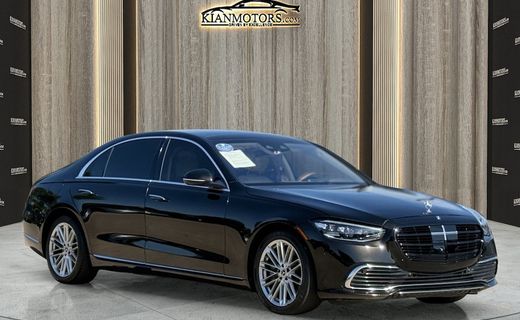 2021 Mercedes-Benz S-Class