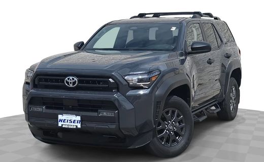 2025 Toyota 4RUNNER SR5