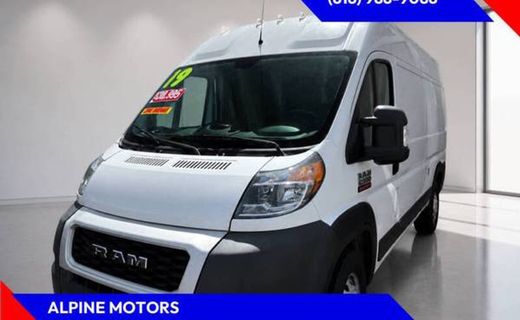 2019 Ram Promaster 2500
