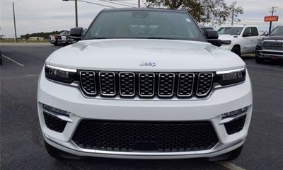 2022 Jeep Grand Cherokee Summit 4XE