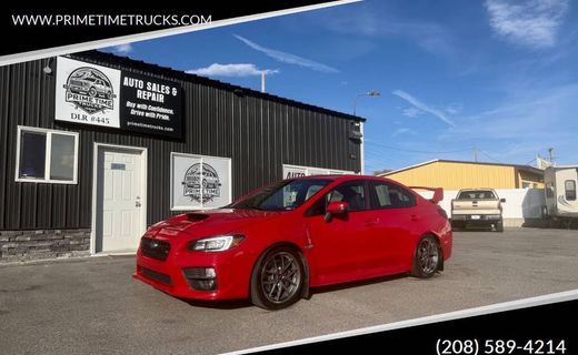 2015 Subaru WRX