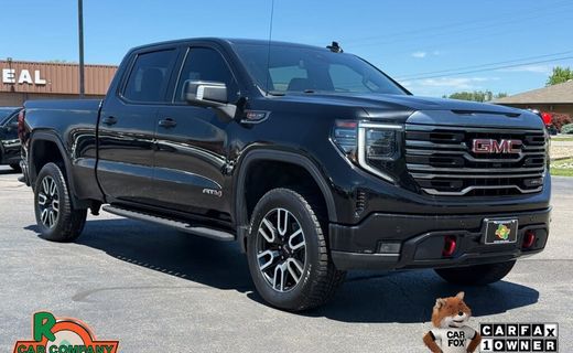 2022 GMC Sierra AT4