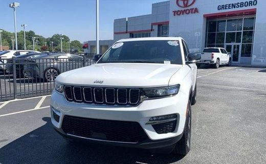 2025 Jeep Grand Cherokee Limited