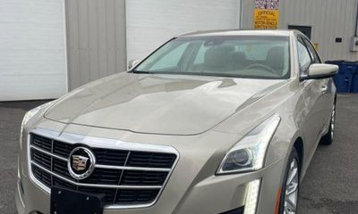 2014 Cadillac CTS Luxury