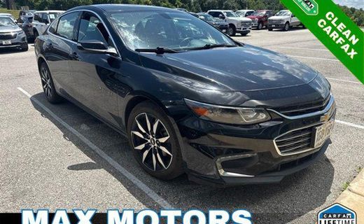 2017 Chevrolet Malibu LT