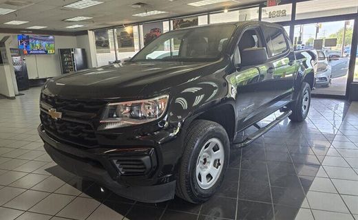 2022 Chevrolet Colorado Work Truck