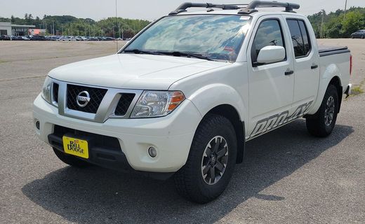 2020 Nissan Frontier SV