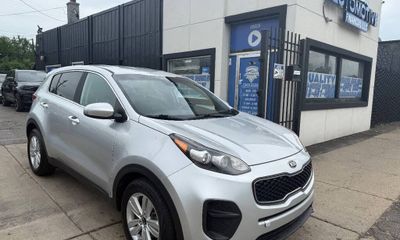 2018 Kia Sportage LX