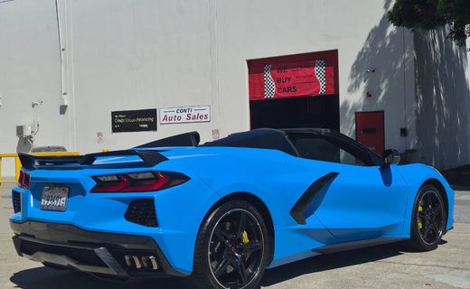 2020 Chevrolet Corvette Preferred 2LT