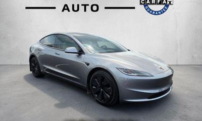 2025 Tesla Model 3 Long Range