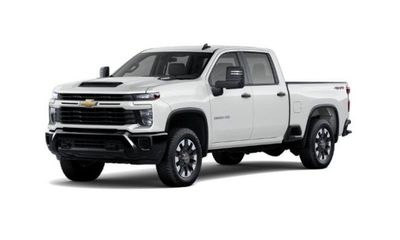2026 Chevrolet Silverado HD Custom