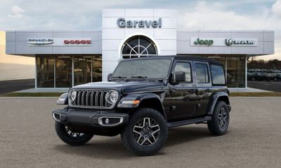 2026 Jeep Wrangler Sahara
