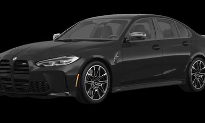 2023 BMW M3 xDrive Competition