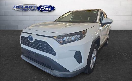 2019 Toyota RAV4 LE