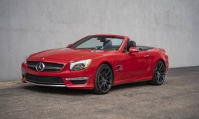 2013 Mercedes-Benz SL-Class SL65 AMG