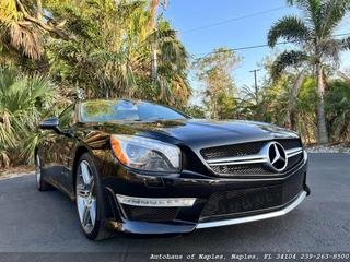 2013 Mercedes-Benz SL-Class AMG SL63