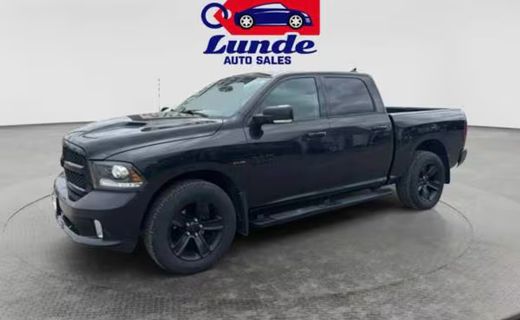2018 Ram 1500 Sport