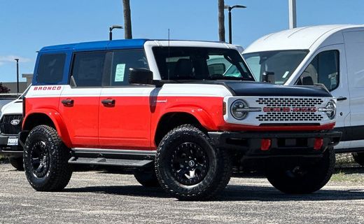 2026 Ford Bronco Stroppe Edition