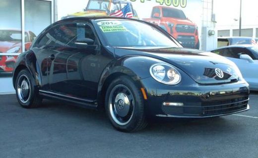 2012 Volkswagen Beetle
