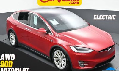 2016 Tesla Model X 90D