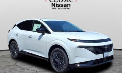 2025 Nissan Murano Platinum