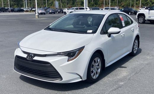 2026 Toyota Corolla LE