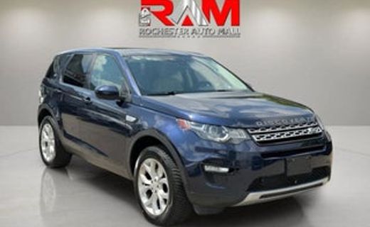 2017 Land Rover Discovery Sport HSE