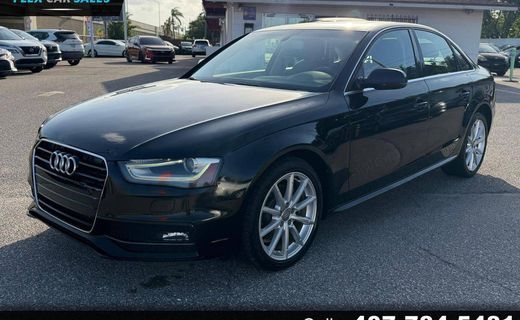 2015 Audi A4 Premium