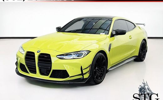 2022 BMW M4 Xdrive Competition